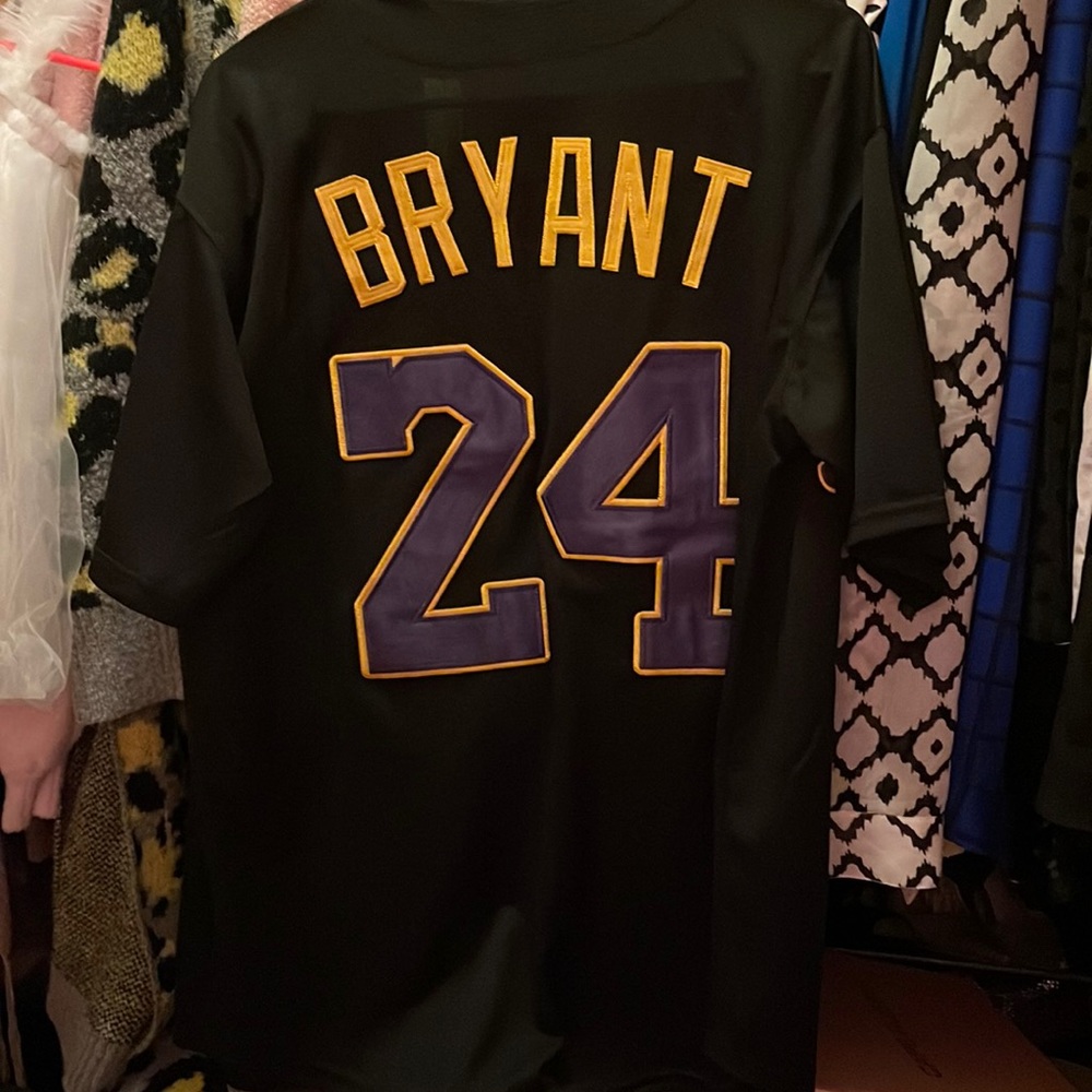 Kobe Baseball jersey